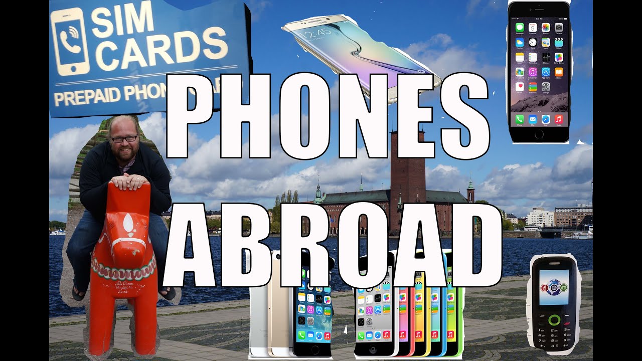 Tips & Advice on Using Your Phone Traveling Abroad – VacationBeachFront.com