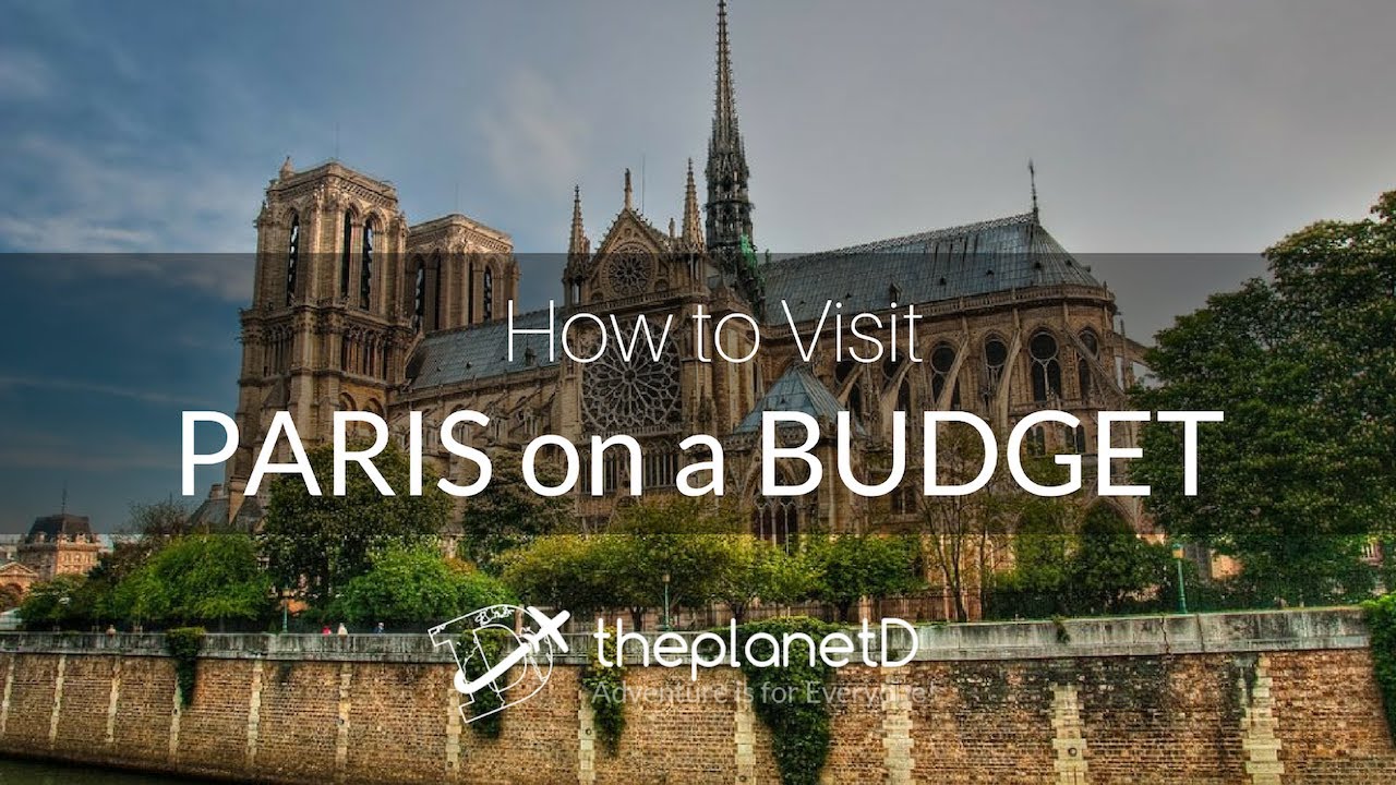 low budget travel to paris