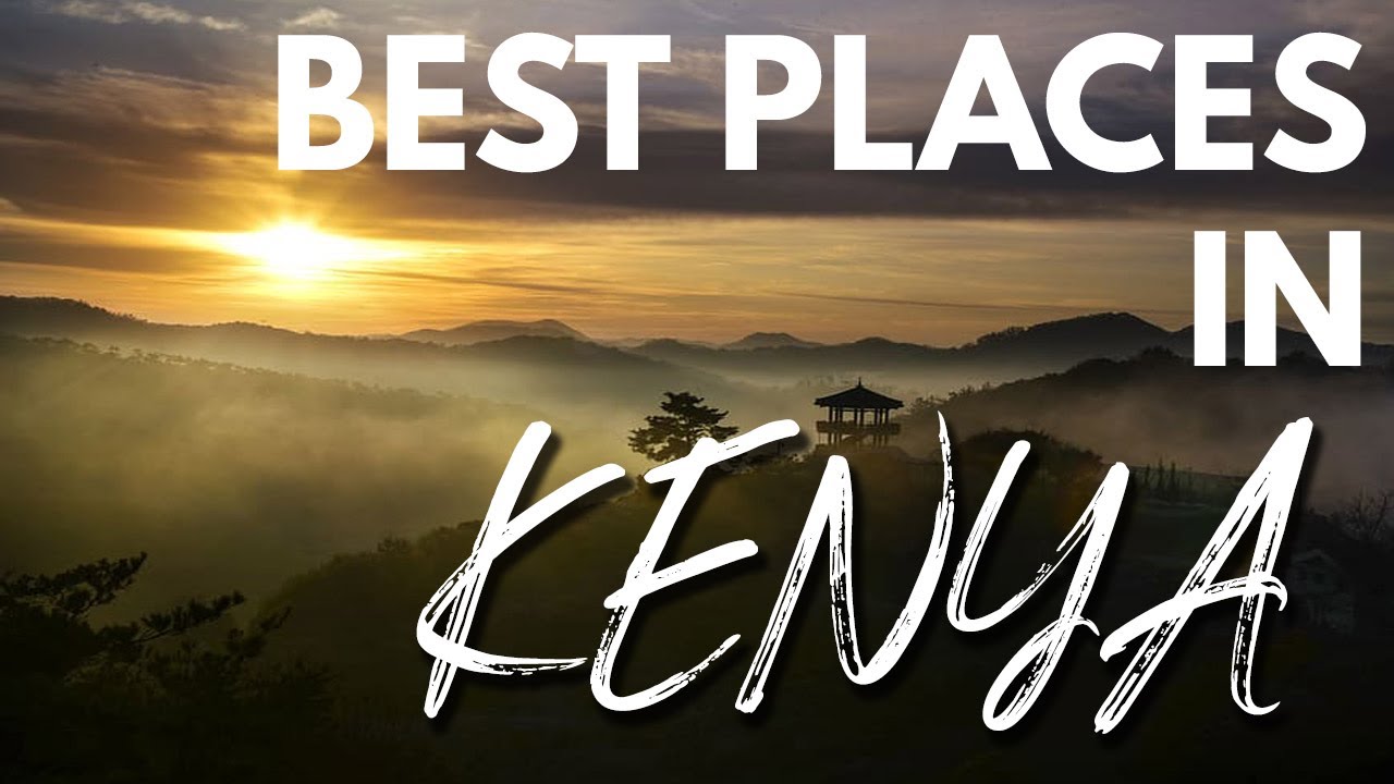 best travel book on kenya